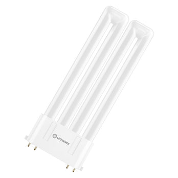 Osram / Ledvance LED Dulux F matt 130° Value 8-18W/840 kaltweiß 1000lm 2G10 KVG AC 220-240V