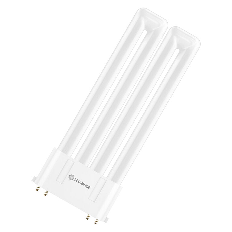 Osram / Ledvance LED Dulux F matt 130° Value 12-24W/830 warmweiß 1350lm 2G10 KVG AC 220-240V