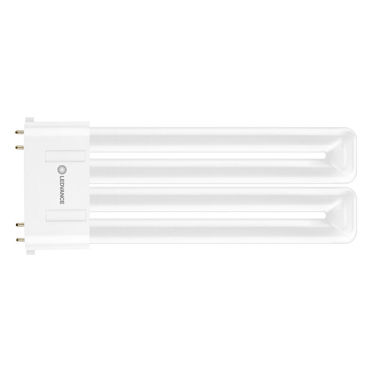 Osram / Ledvance LED Dulux F matt 130° Value 12-24W/830 warmweiß 1350lm 2G10 KVG AC 220-240V