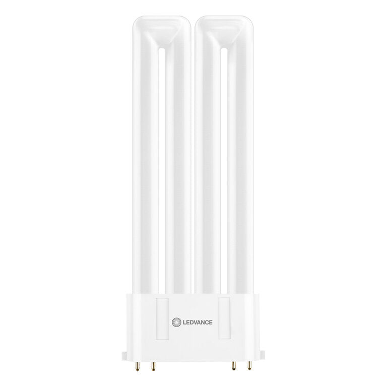 Osram / Ledvance LED Dulux F matt 130° Value 20-36W/830 warmweiß 2250lm 2G10 KVG AC 220-240V