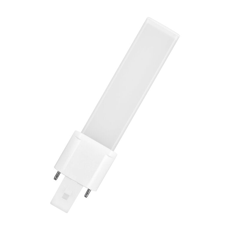 Osram / Ledvance LED Dulux S matt 120° Value 3,5-7W/830 warmweiß 360lm G23 KVG AC 220-240V