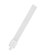 Osram / Ledvance LED Dulux S matt 120° Value 6-11W/830 warmweiß 630lm G23 KVG AC 220-240V