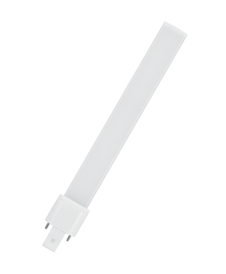 Osram / Ledvance LED Dulux S matt 120° Value 6-11W/830 warmweiß 630lm G23 KVG AC 220-240V