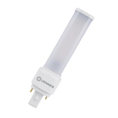 Osram / Ledvance LED Dulux D matt 120° Value 5-10W/830 warmweiß 540lm G24d-1 KVG AC 220-240V