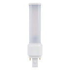 Osram / Ledvance LED Dulux D matt 120° Value 5-10W/830 warmweiß 540lm G24d-1 KVG AC 220-240V