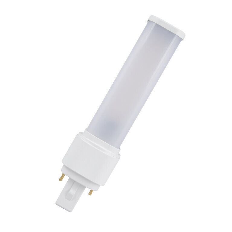 Osram / Ledvance LED Dulux D matt 120° Value 7-18W/840 kaltweiß 770lm G24d-2 KVG AC 220-240V