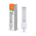 Osram / Ledvance LED Dulux D matt 120° Value 7-18W/840 kaltweiß 770lm G24d-2 KVG AC 220-240V