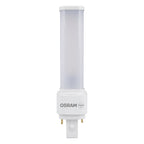 Osram / Ledvance LED Dulux D matt 120° 5-10W/830 warmweiß 540lm G24d-1 KVG AC
