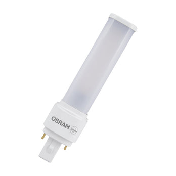Osram / Ledvance LED Dulux D matt 120° 5-10W/840 kaltweiß 600lm G24d-1 KVG AC