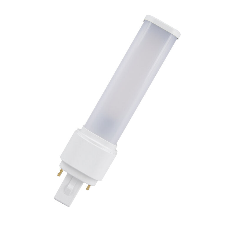 Osram / Ledvance LED Dulux D matt 120° 5-10W/840 kaltweiß 600lm G24d-1 KVG AC