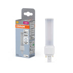 Osram / Ledvance LED Dulux D matt 120° 5-10W/840 kaltweiß 600lm G24d-1 KVG AC