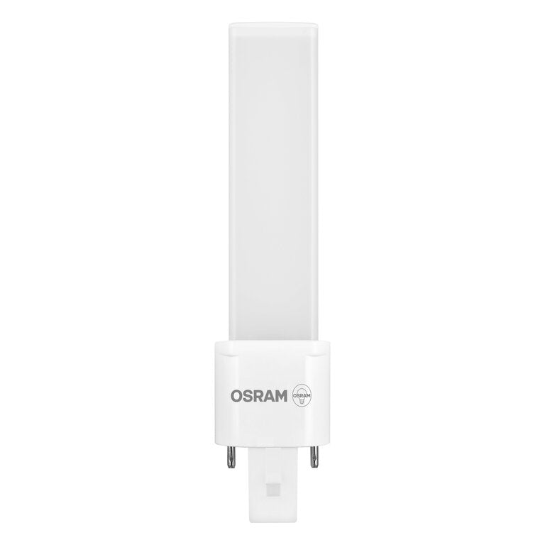 Osram / Ledvance LED Dulux S matt 130° 3,5-7W/840 kaltweiß 400lm G23 KVG AC