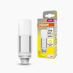 Osram / Ledvance LED Dulux D Vertikal matt 300° 5,5-13W/830 warmweiß 640lm G24d KVG AC