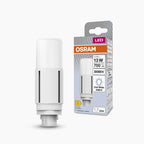 Osram / Ledvance LED Dulux D Vertikal matt 300° 5,5-13W/840 kaltweiß 700lm G24d KVG AC