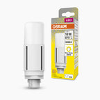 Osram / Ledvance LED Dulux D Vertikal matt 300° 7,5-18W/830 warmweiß 870lm G24d KVG AC