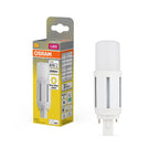Osram / Ledvance LED Dulux D Vertikal matt 300° 7,5-18W/830 warmweiß 870lm G24d KVG AC