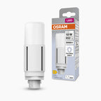 Osram / Ledvance LED Dulux D Vertikal matt 300° 7,5-18W/840 kaltweiß 950lm G24d KVG AC