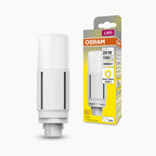 Osram / Ledvance LED Dulux D Vertikal matt 300° 9,5-26W/830 warmweiß 1080lm G24d KVG AC