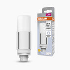 Osram / Ledvance LED Dulux D Vertikal matt 300° 9,5-26W/840 kaltweiß 1200lm G24d KVG AC