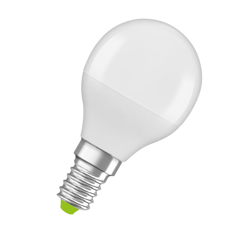 Osram / Ledvance LED Tropfen P matt 200° Value 4,9-40W/840 kaltweiß 470lm E14 220-240V