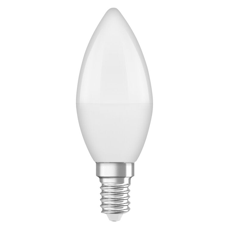 Osram / Ledvance LED Star Kerze B matt 220° 3,3-25W/840 kaltweiß 250lm E14 220-240V
