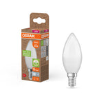 Osram / Ledvance LED Star Kerze B matt 220° 3,3-25W/840 kaltweiß 250lm E14 220-240V