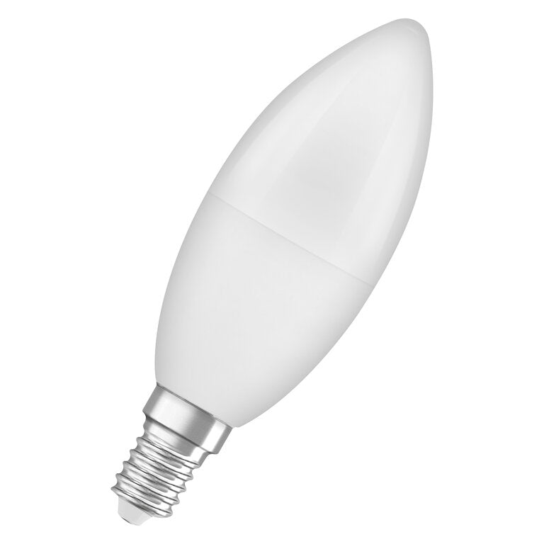Osram / Ledvance LED Star Kerze B matt 220° 7,5-60W/827 warmweiß 806lm E14 220-240V
