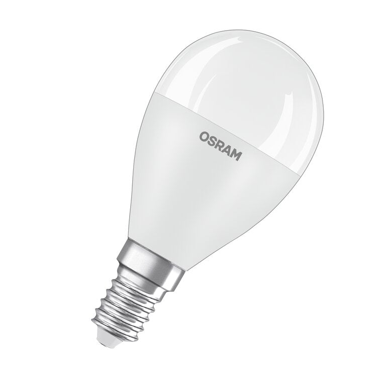 Osram / Ledvance LED Star Tropfen P matt 200° 7,5-60W/827 warmweiß 806lm E14 220-240V