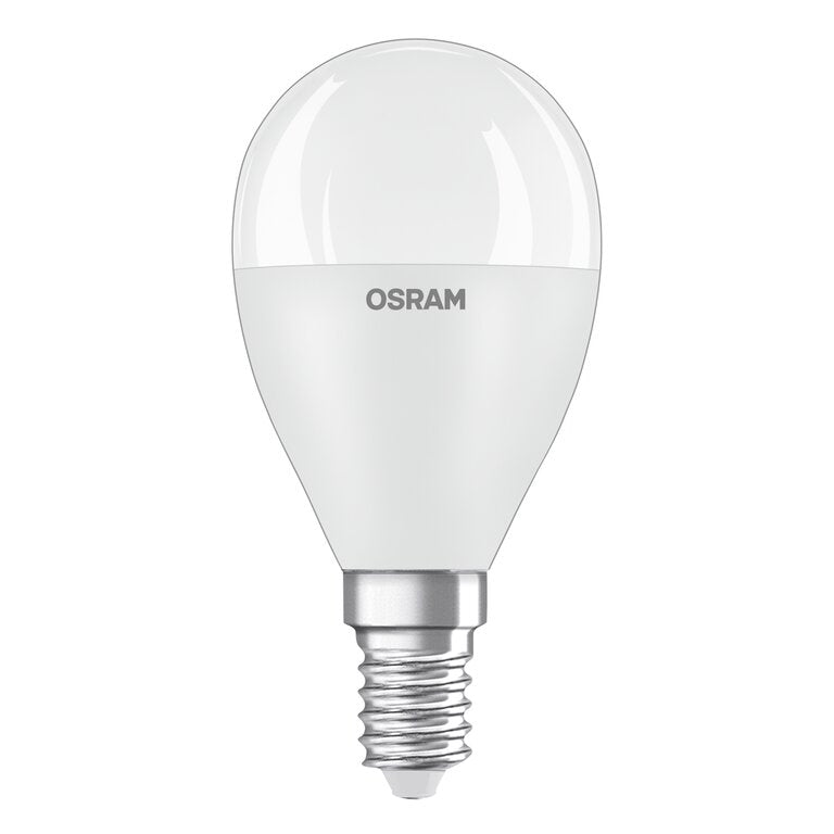Osram / Ledvance LED Star Tropfen P matt 200° 7,5-60W/827 warmweiß 806lm E14 220-240V