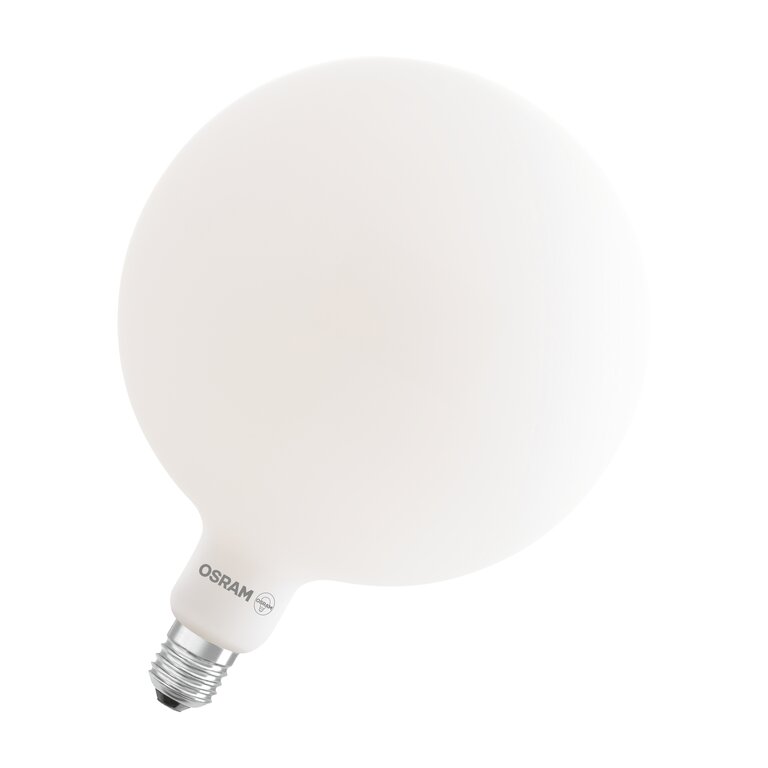 Osram / Ledvance LED Filament Vintage 1906 Big Globe matt 320° 7,3-60W/827 warmweiß 806lm E27 220-240V dimmbar