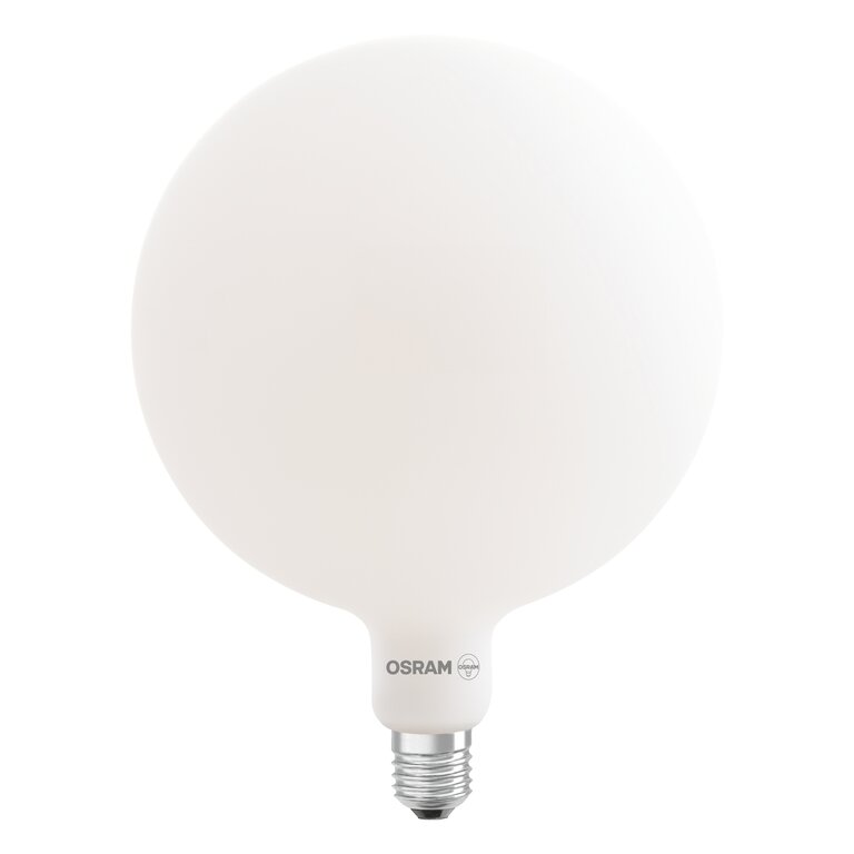 Osram / Ledvance LED Filament Vintage 1906 Big Globe matt 320° 7,3-60W/827 warmweiß 806lm E27 220-240V dimmbar