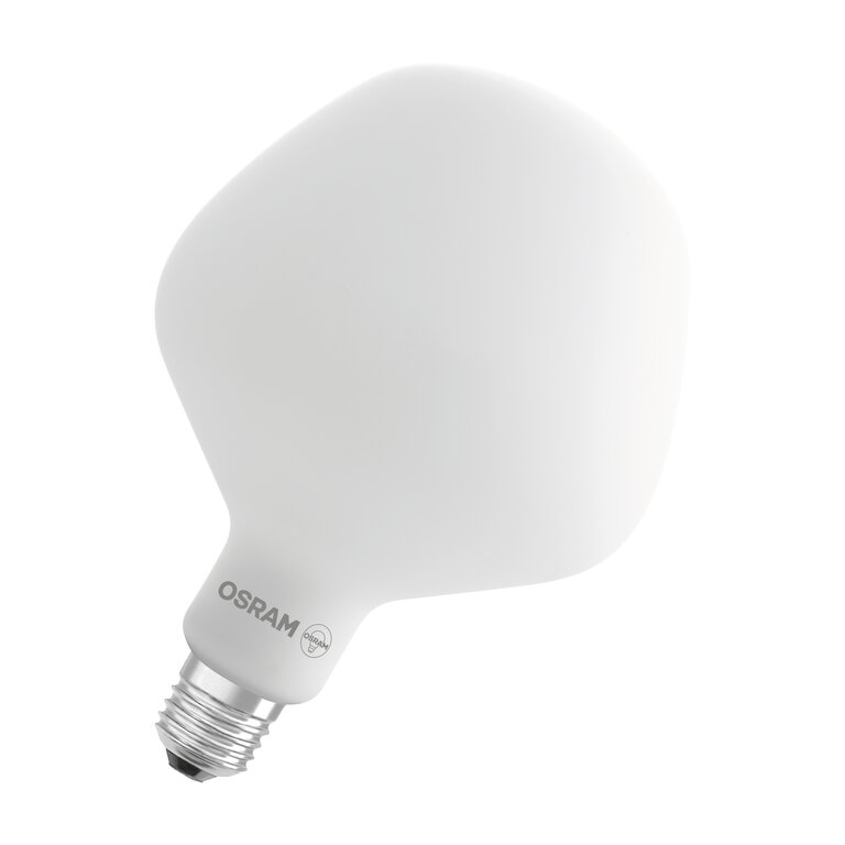 Osram / Ledvance LED Filament Vintage 1906 Big Apple matt 320° 7,3-60W/827 warmweiß 806lm E27 220-240V dimmbar