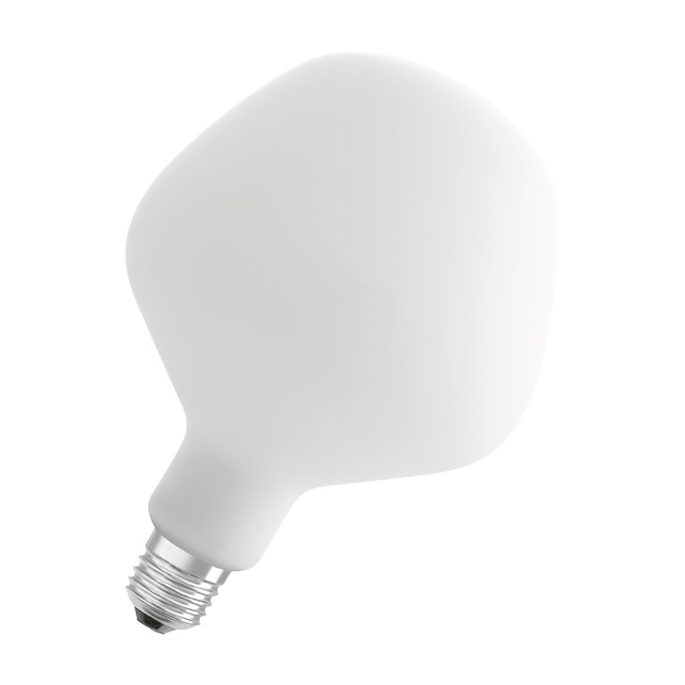 Osram / Ledvance LED Filament Vintage 1906 Big Apple matt 320° 7,3-60W/827 warmweiß 806lm E27 220-240V dimmbar