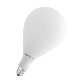 Osram / Ledvance LED Filament Vintage 1906 Big Grape matt 320° 7,3-60W/827 warmweiß 806lm E27 220-240V dimmbar