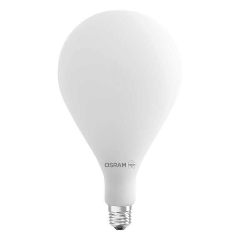 Osram / Ledvance LED Filament Vintage 1906 Big Grape matt 320° 7,3-60W/827 warmweiß 806lm E27 220-240V dimmbar