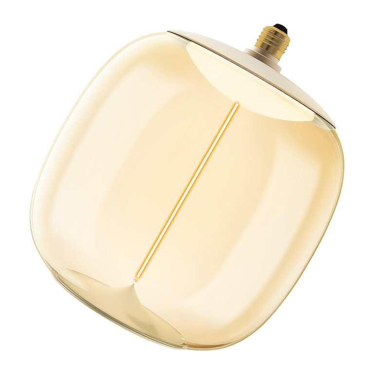 Osram / Ledvance LED Filament Vintage 1906 Big Oval klar 320° Magnetic 12-45W/818 extra warmweiß 550lm E27 220-240V dimmbar