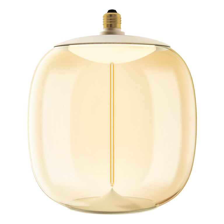 Osram / Ledvance LED Filament Vintage 1906 Big Oval klar 320° Magnetic 12-45W/818 extra warmweiß 550lm E27 220-240V dimmbar