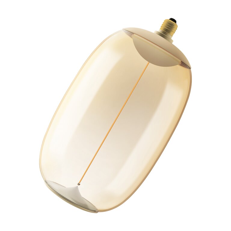 Osram / Ledvance LED Filament Vintage 1906 Big Elipse Oval klar 320° Magnetic 12-42W/818 extra warmweiß 500lm E27 220-240V dimmbar
