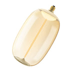 Osram / Ledvance LED Filament Vintage 1906 Big Elipse Oval klar 320° Magnetic 12-42W/818 extra warmweiß 500lm E27 220-240V dimmbar