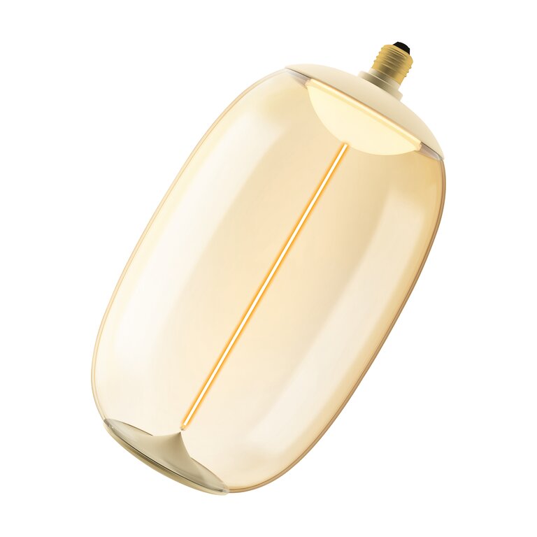 Osram / Ledvance LED Filament Vintage 1906 Big Elipse Oval klar 320° Magnetic 12-42W/818 extra warmweiß 500lm E27 220-240V dimmbar
