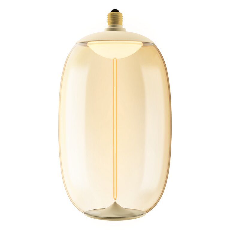Osram / Ledvance LED Filament Vintage 1906 Big Elipse Oval klar 320° Magnetic 12-42W/818 extra warmweiß 500lm E27 220-240V dimmbar