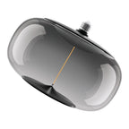 Osram / Ledvance LED Filament Vintage 1906 Big Elipse klar 320° Magnetic 12-32W/818 extra warmweiß 350lm E27 220-240V dimmbar