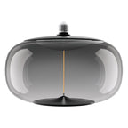 Osram / Ledvance LED Filament Vintage 1906 Big Elipse klar 320° Magnetic 12-32W/818 extra warmweiß 350lm E27 220-240V dimmbar
