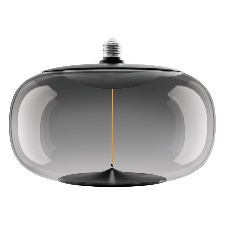 Osram / Ledvance LED Filament Vintage 1906 Big Elipse klar 320° Magnetic 12-32W/818 extra warmweiß 350lm E27 220-240V dimmbar