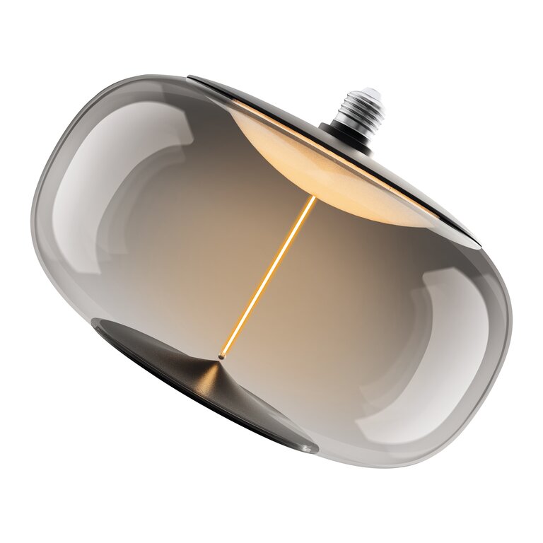 Osram / Ledvance LED Filament Vintage 1906 Big Elipse klar 320° Magnetic 12-32W/818 extra warmweiß 350lm E27 220-240V dimmbar