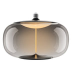 Osram / Ledvance LED Filament Vintage 1906 Big Elipse klar 320° Magnetic 12-32W/818 extra warmweiß 350lm E27 220-240V dimmbar