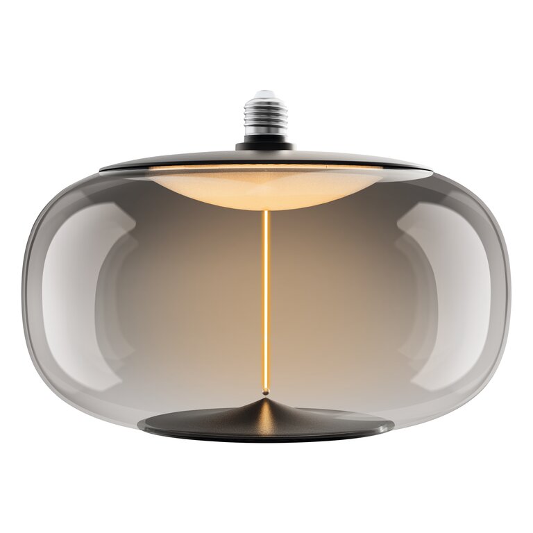 Osram / Ledvance LED Filament Vintage 1906 Big Elipse klar 320° Magnetic 12-32W/818 extra warmweiß 350lm E27 220-240V dimmbar