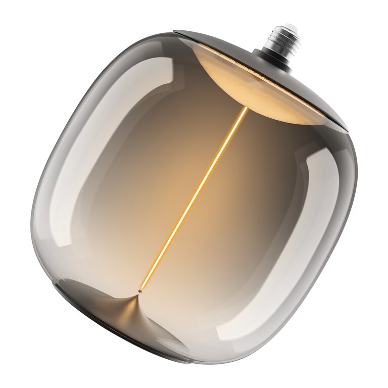 Osram / Ledvance LED Filament Vintage 1906 Big Oval klar 320° Magnetic 12-35W/818 extra warmweiß 400lm E27 220-240V dimmbar
