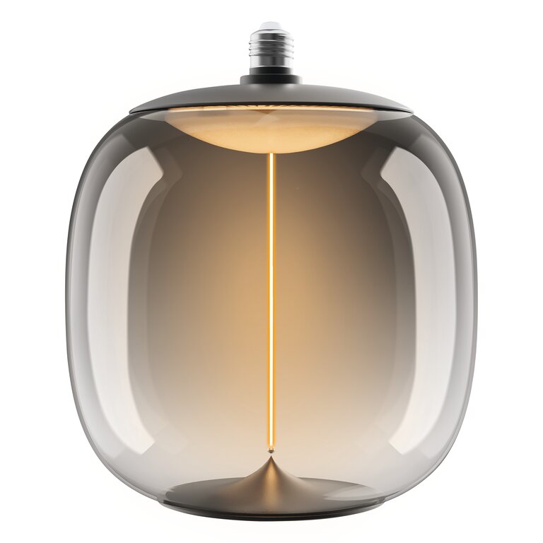 Osram / Ledvance LED Filament Vintage 1906 Big Oval klar 320° Magnetic 12-35W/818 extra warmweiß 400lm E27 220-240V dimmbar