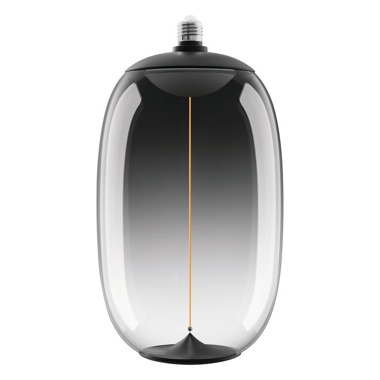 Osram / Ledvance LED Filament Vintage 1906 Big Elipse klar 320° Magnetic 12-28W/818 extra warmweiß 300lm E27 220-240V dimmbar